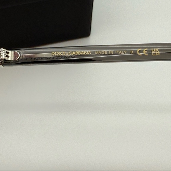 Dolce & Gabbana “Angel” Monogram Lenses Sunglasses - Picture 8 of 9